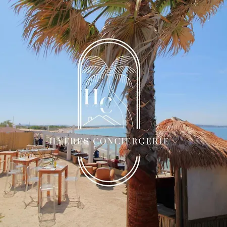Cote Port T3 Clim Pk Wifi By Hc Apartmán Hyères